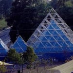 pyramid construction via truss