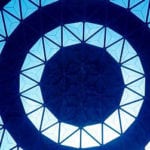 circular geometric window
