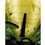 ceiling view of large building