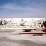 Truss moving by Machine