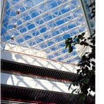 Stadium ceiling