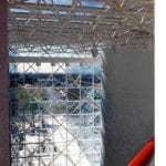 Stadium being built