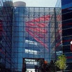 Stadium building
