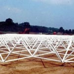 Stadium being built