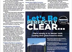 Application Image Stop Painting and Start Saving With Glass-Fused-To-Steel