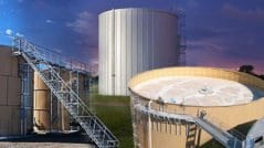 Industrial Liquids Storage Tanks