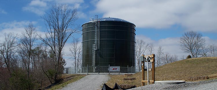 Above Ground Water Storage 