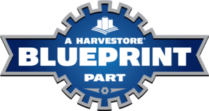 Harvestore Blueprint Part Badge