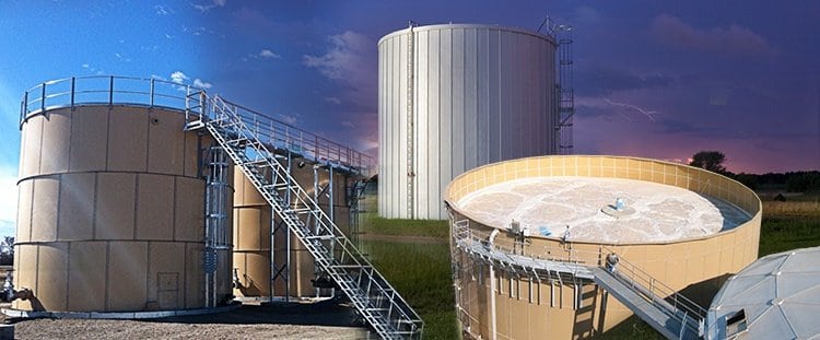 Industrial Liquids Storage Tanks_CST