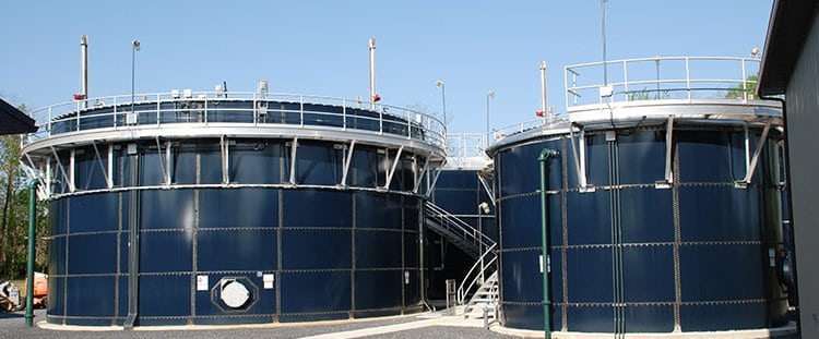 wastewater tanks