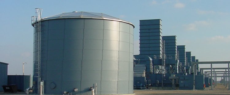 Industrial Liquid Storage Tank_CST