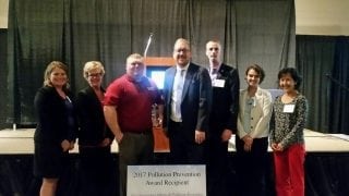 Pollution Prevention Award Presentation