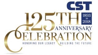 CST 125th Anniversary Celebration Logo