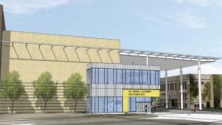 Terrell Academy Rendering