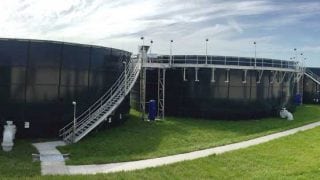 Aquastore Wastewater Equalization Storage Tanks
