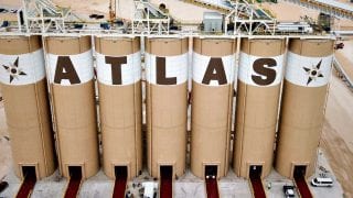 Atlas TecTank FP Bolted Frac Sand