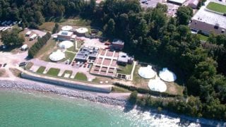 aerial Image of CST