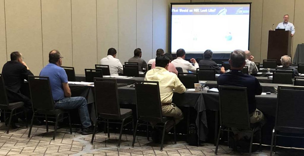 Combustible Dust Seminar Presentation in action