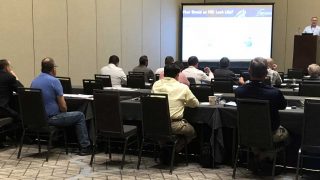 Combustible Dust Seminar Presentation in action
