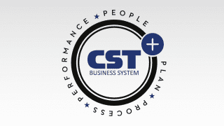 CST Business System Logo