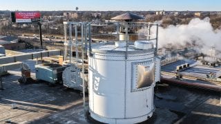 Sugar Silo