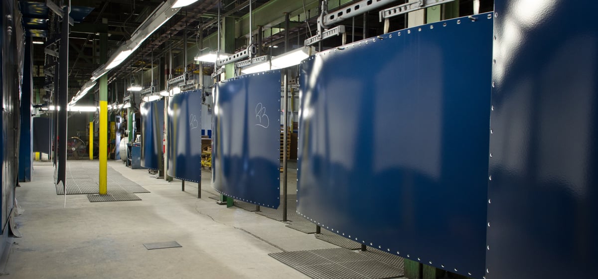 Vitrium Coating Process Panel