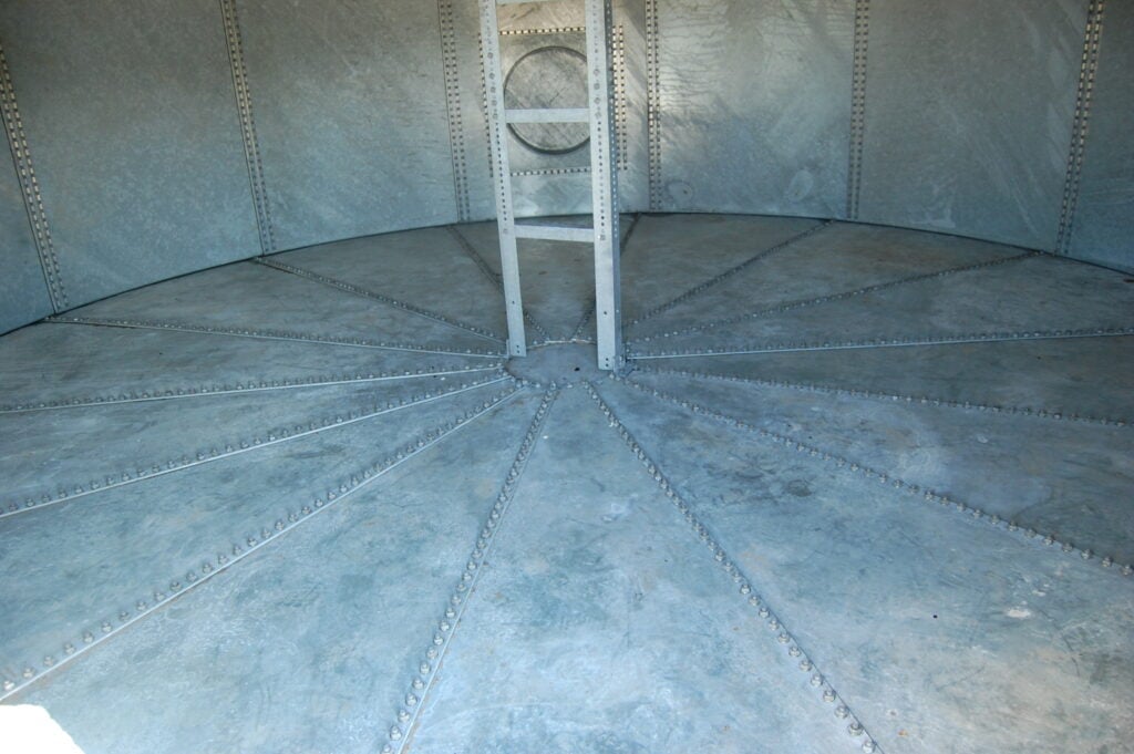 Galvanized Tank
