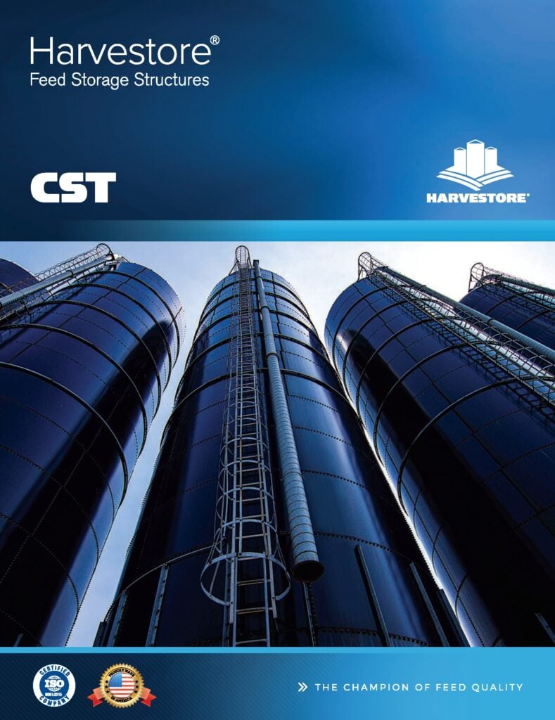 Harvestore Feed Storage Brochure Thumbnail