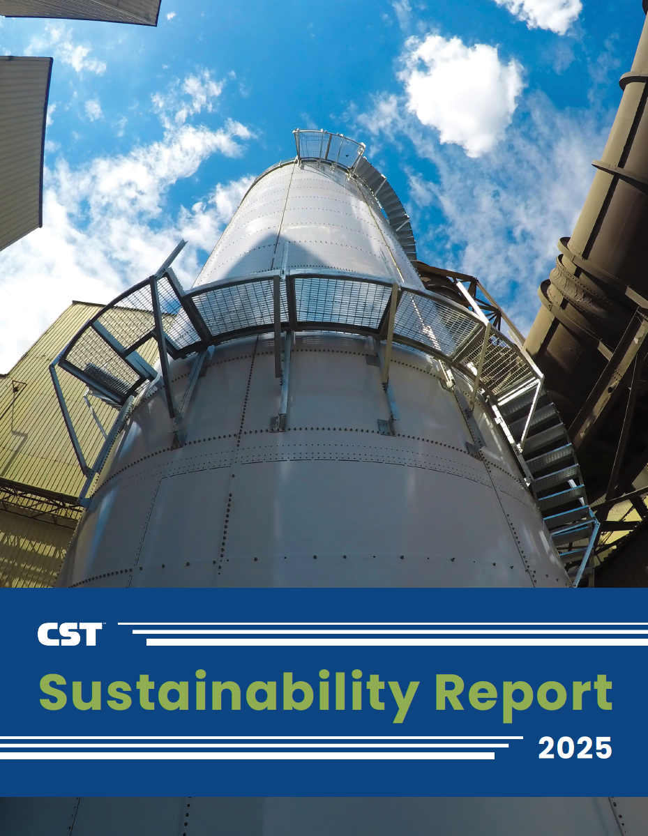 CST Industries Sustainability Report 2025