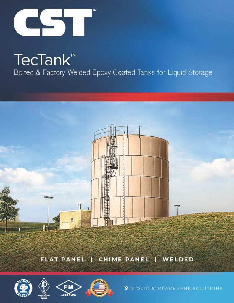 TecTank Liquid Storage