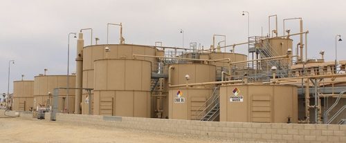 Bolted Epoxy Tank
