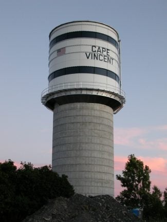 Elevated Water Tank