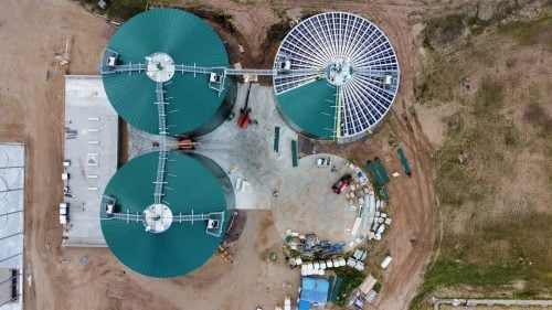 Biomass Tanks