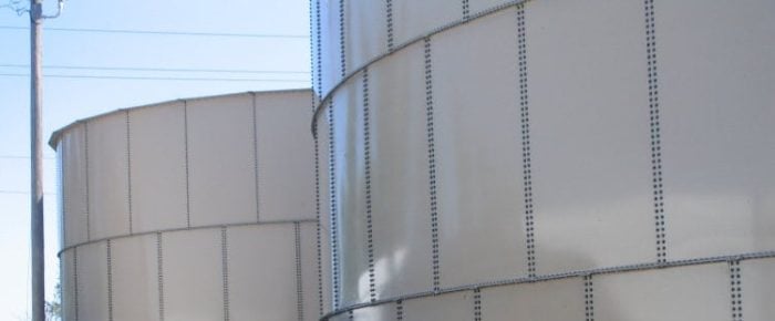 Industrial Liquid Storage Tank